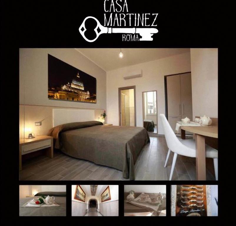 Casa Martinez Roma Hotel Ngoại thất bức ảnh